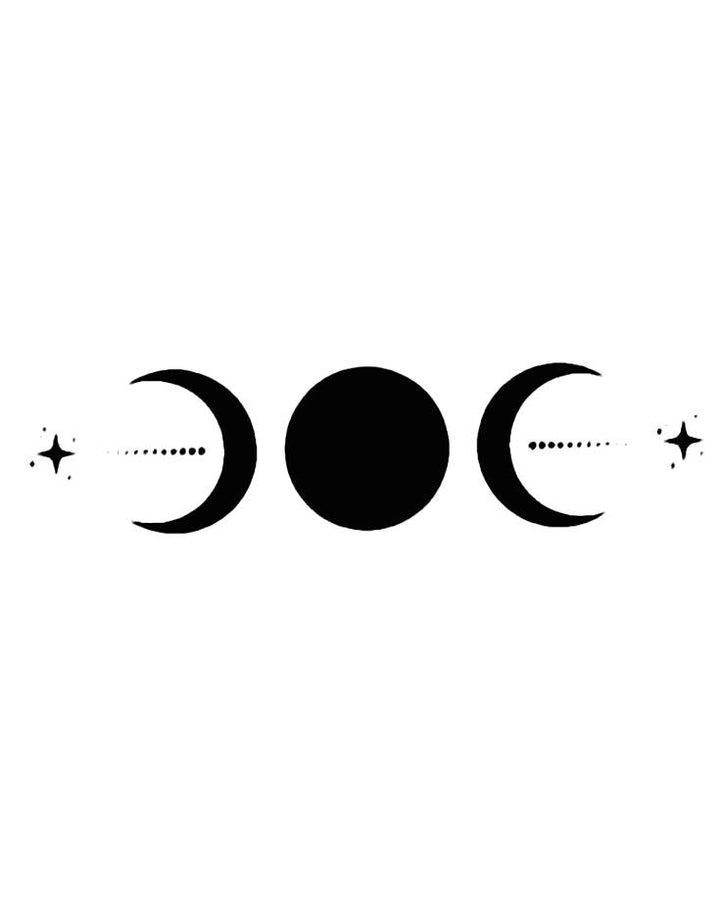 Triple Moon - inkbolt