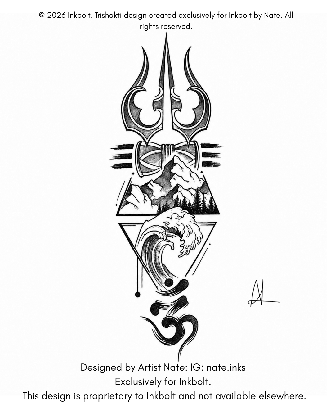 Trishakti - inkbolt