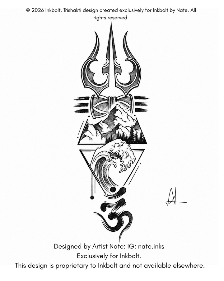 Trishakti - inkbolt