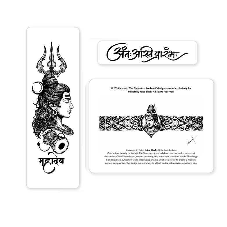 Trishul & Transcendence Pack - inkbolt
