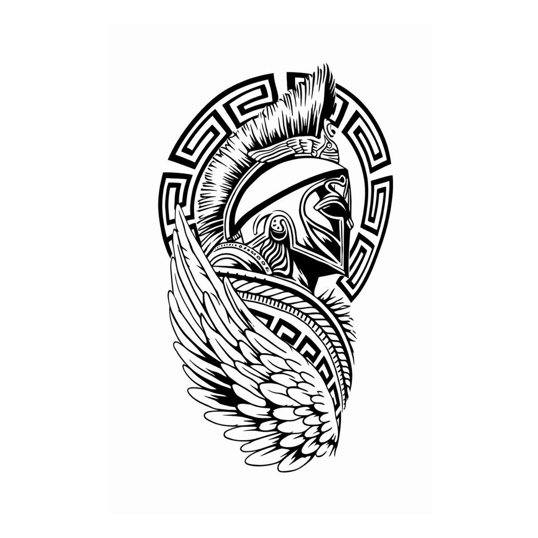 Trojan Warrior - inkbolt