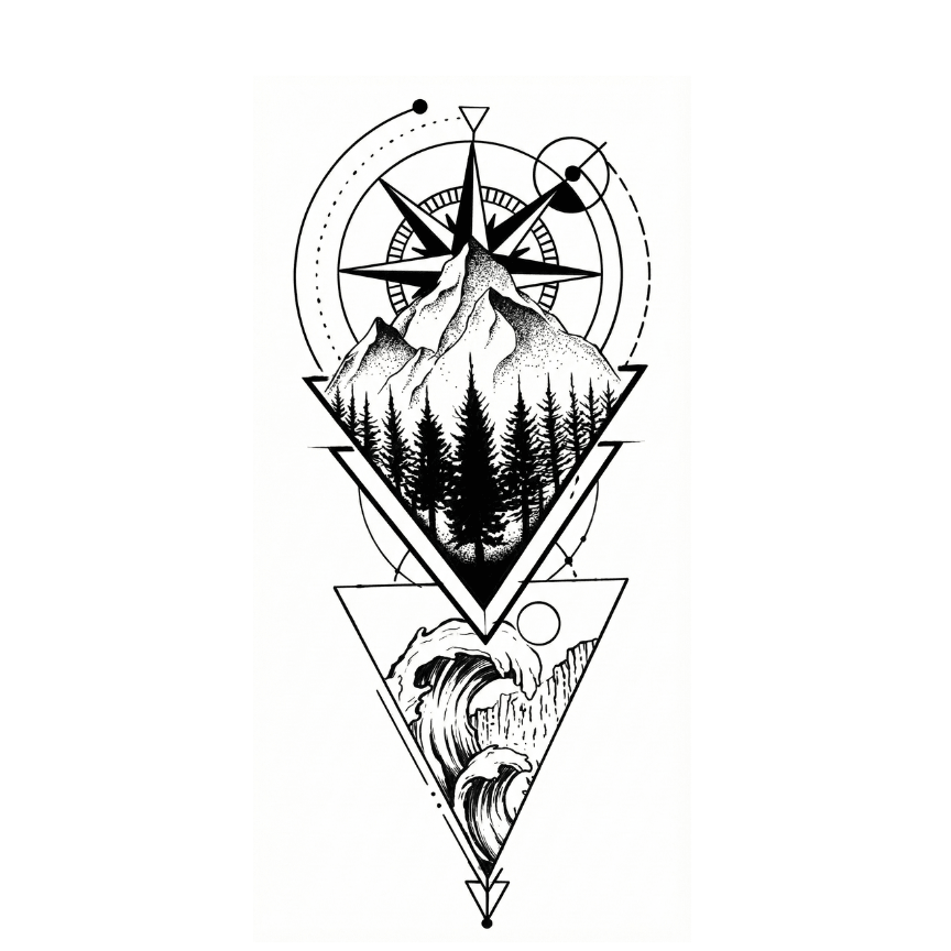 True North - inkbolt