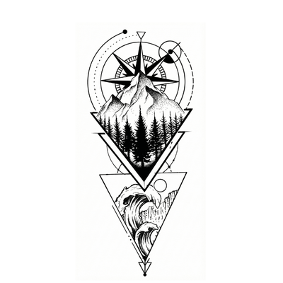 True North - inkbolt