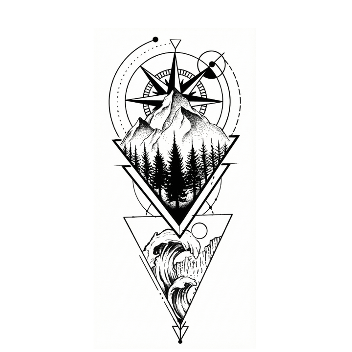 True North - inkbolt