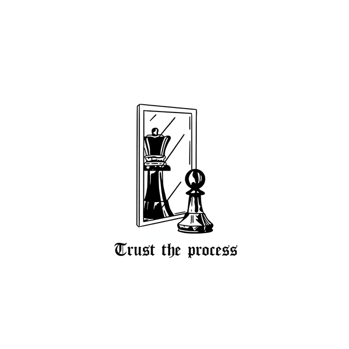 Trust the Process Chess - inkbolt