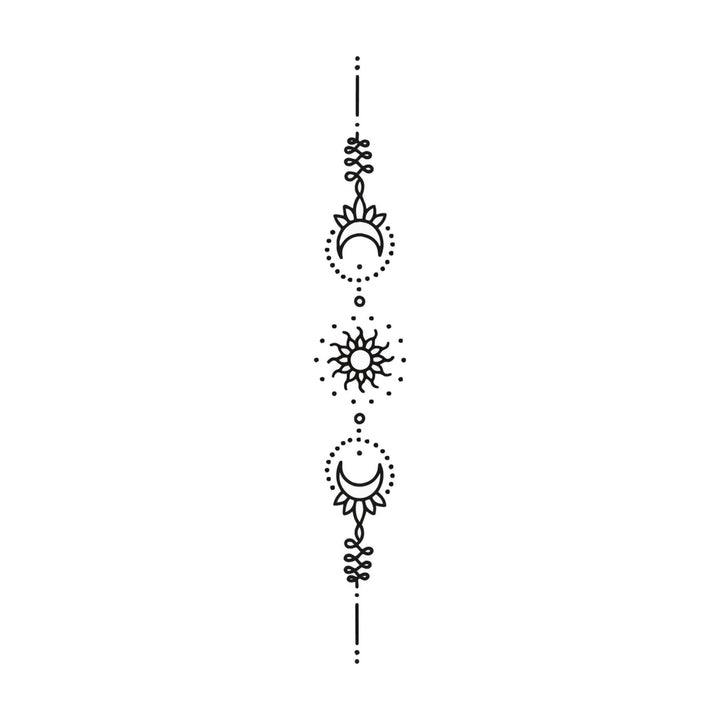 Unalome Alignment - inkbolt