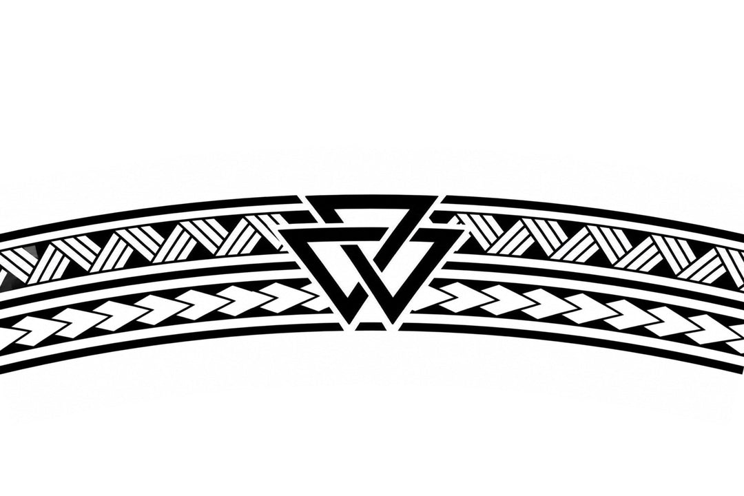 Valknut Armband - inkbolt