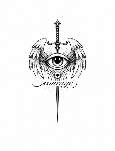 Valor Blade - inkbolt