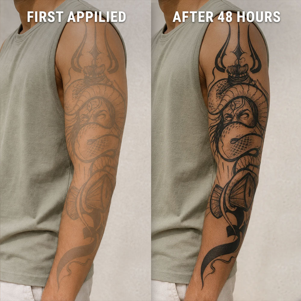vasuki-veil-sleeve-after-before