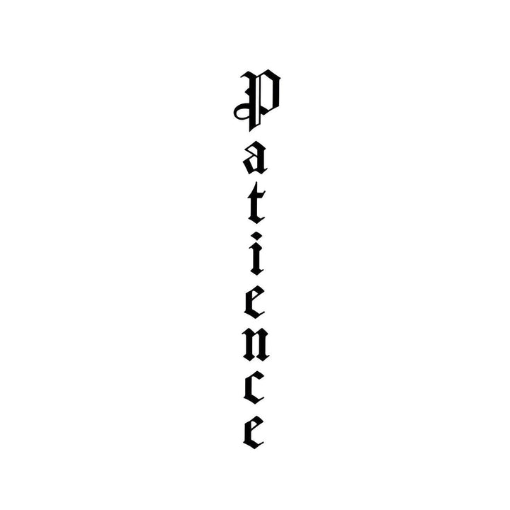 Vertical Patience - inkbolt