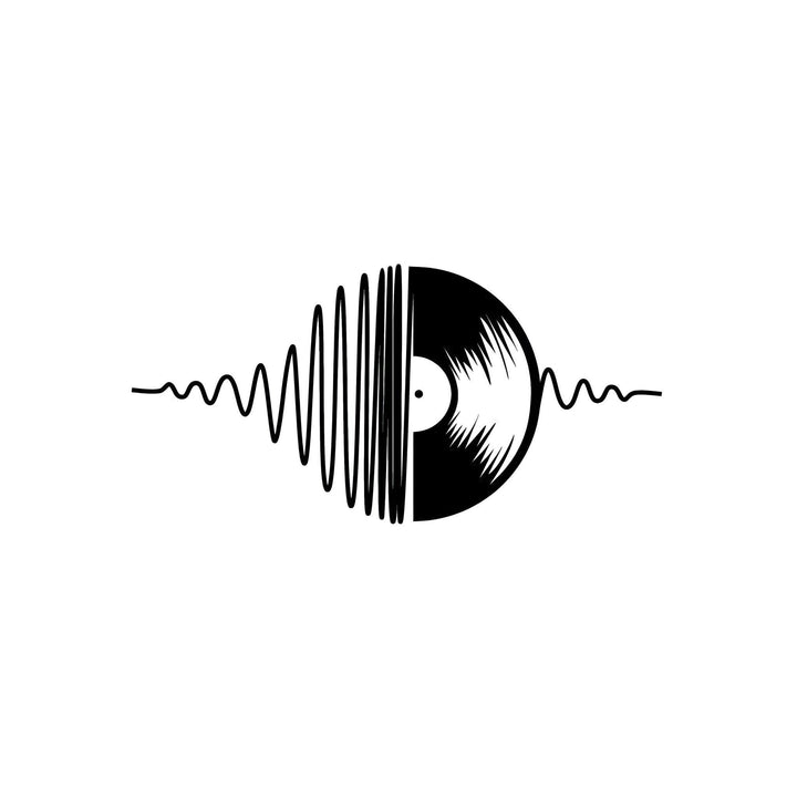Vinyl Record Soundwave - inkbolt