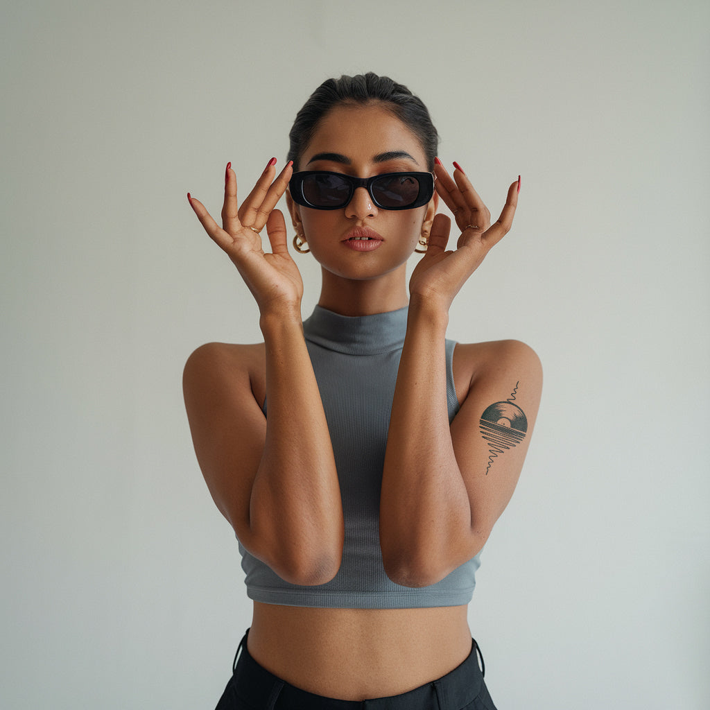 Vinyl Record Soundwave