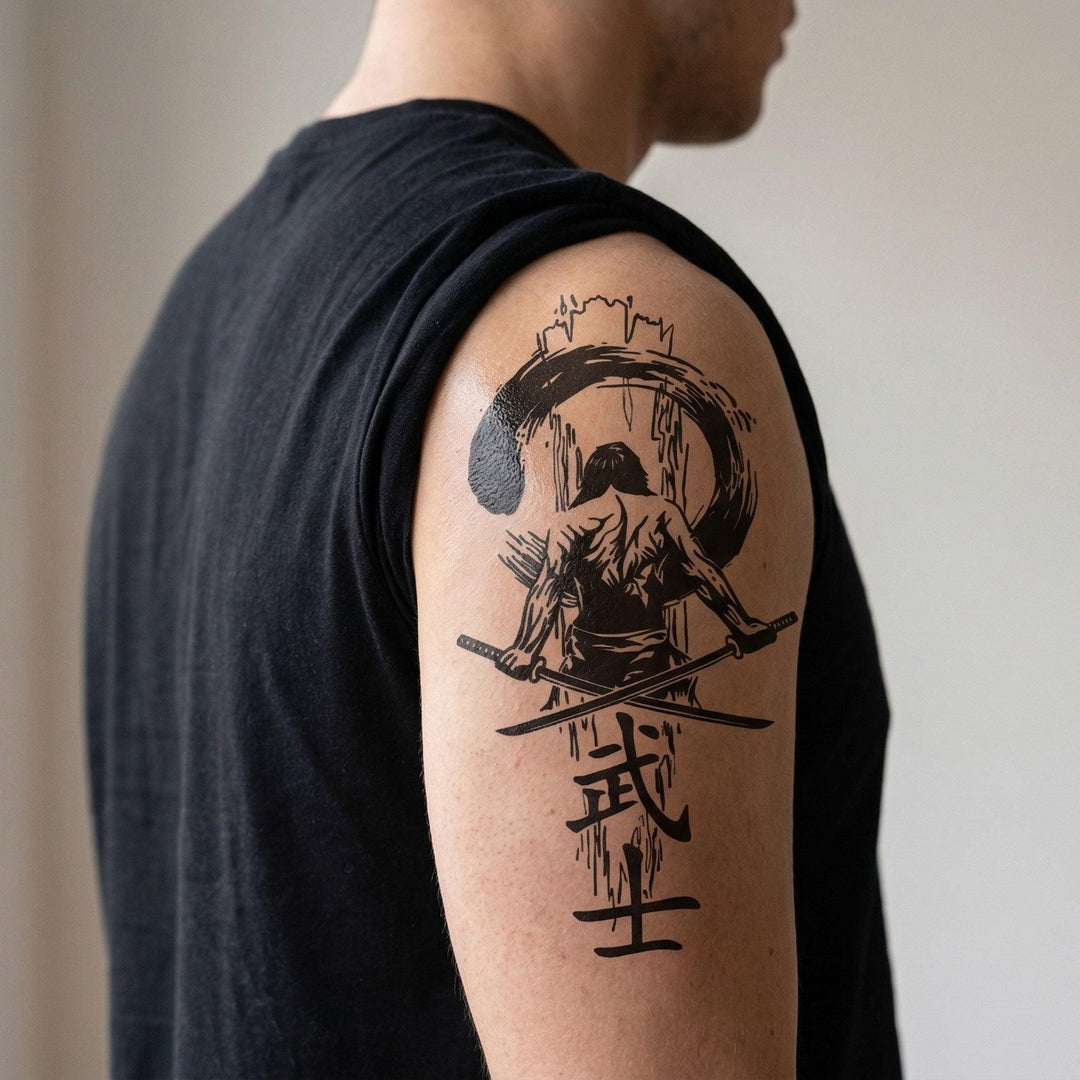 Warrior’s Oath - inkbolt