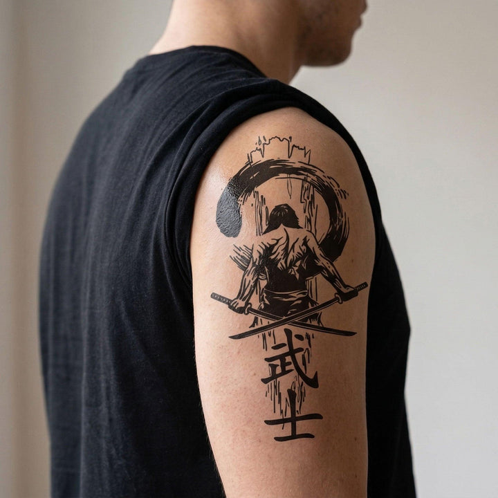Warrior’s Oath - inkbolt